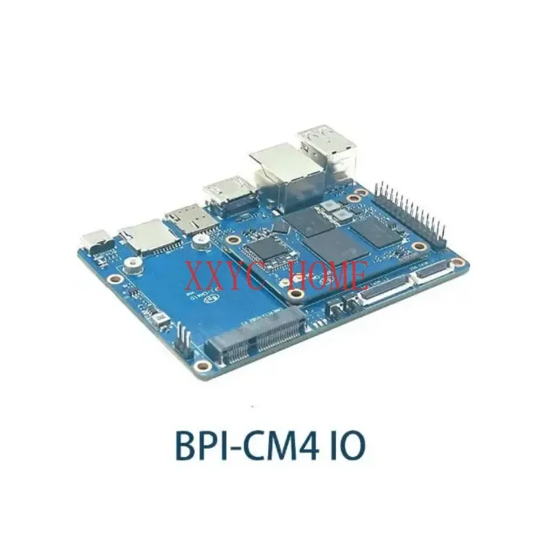 A311D четырехъядерный ARM Cortex-A73 4G LPDDR4 16G eMMC Minipcie 26PIN Поддержка выхода HDMI работает на