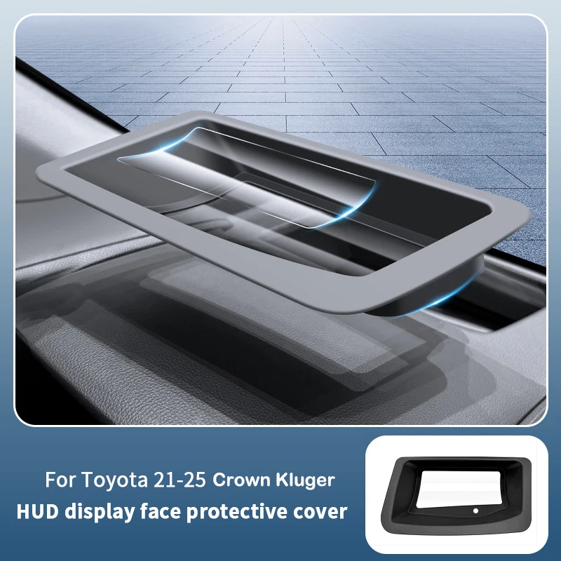 

Автомобильный проекционный чехол, защитный чехол HUD, антибликовый HD-рамка, пылезащитный чехол для Toyota Highlander Crown Kluger 21-25
