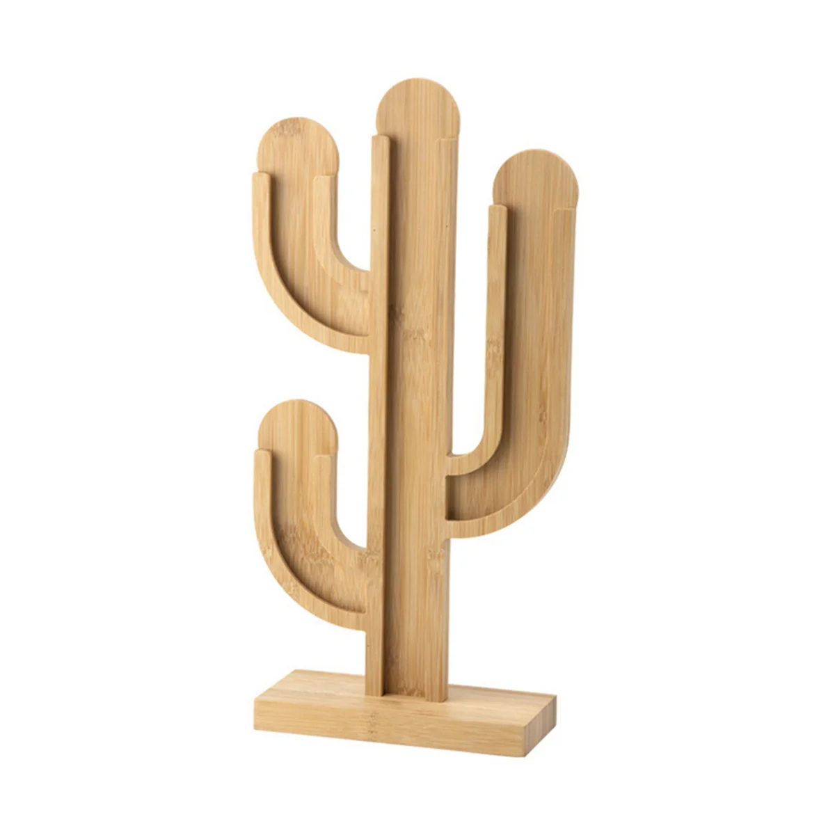 Бамбуковая вращающаяся подставка для хранения капсул кофе стенд держатель