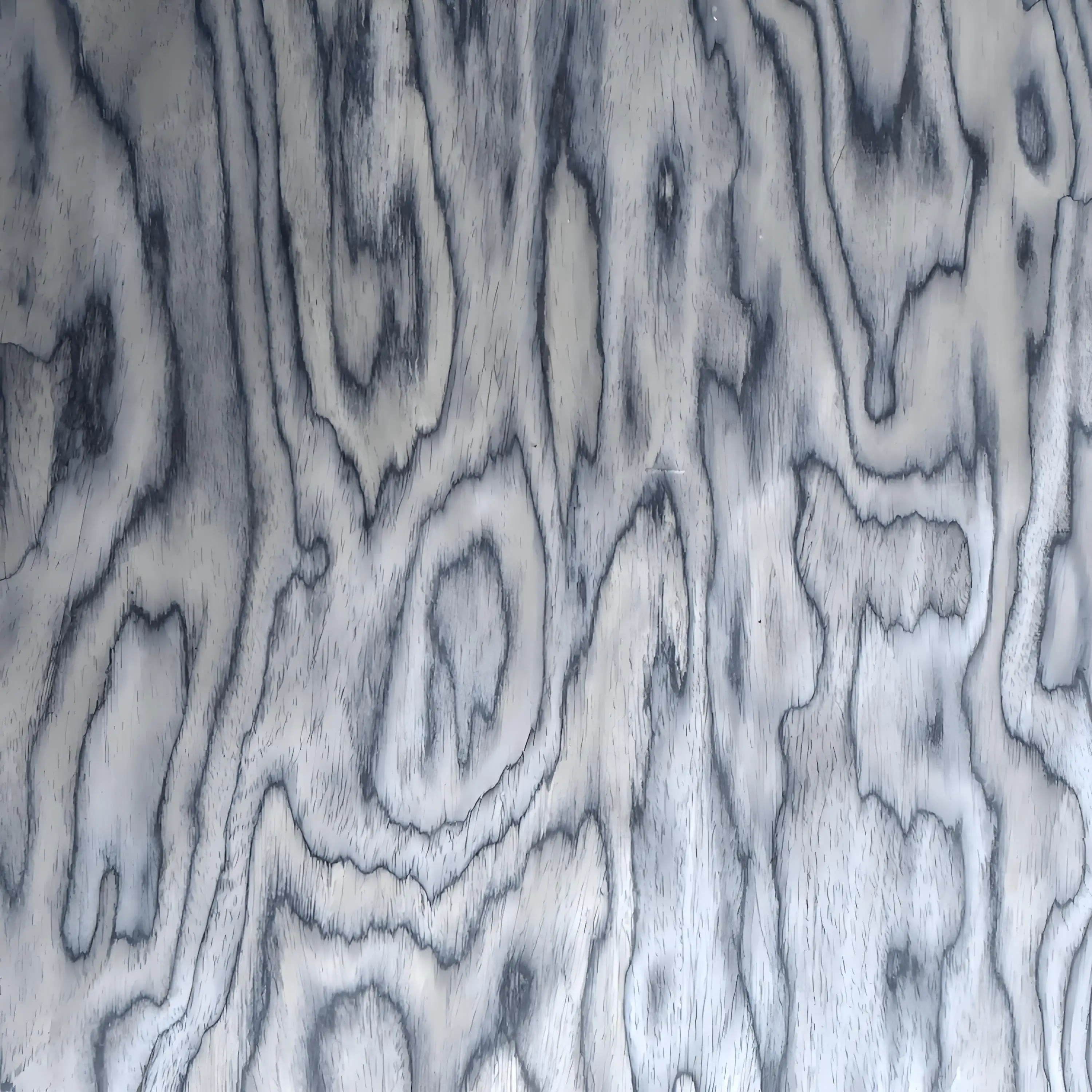 Изготовленный из деревянного шпона Reconstituted Burl экзотический шпон для лица фанеры