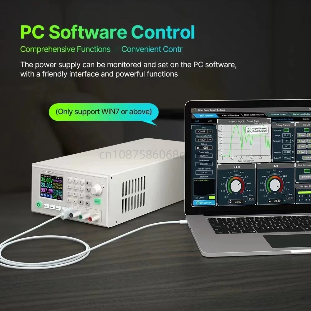 Набор для сборки RD6024 60 В 24 а цифровой стабилизированный регулятор напряжения