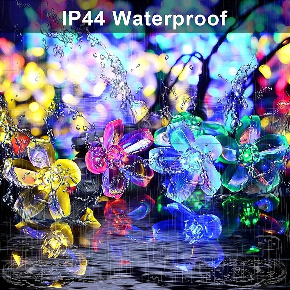 

Солнечные гирлянды RTONTR "Волшебные вишенки", 5 м, 20 LED, водонепроницаемые