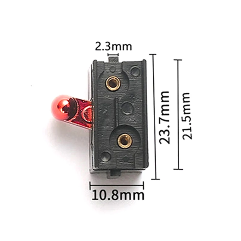 1 шт. электрический триммер для стрижки волос сменный выключатель питания