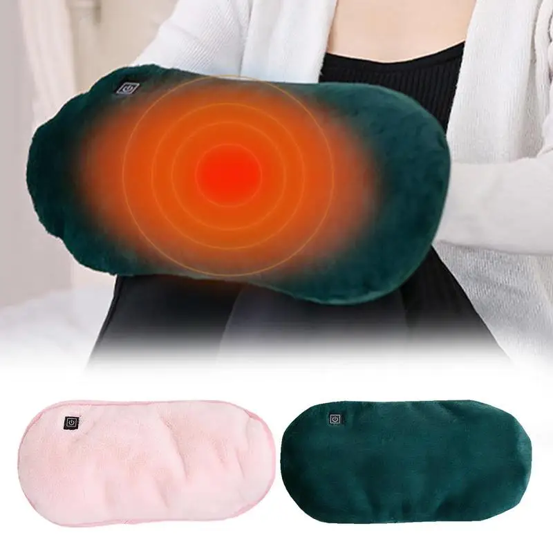 

Electric Hand Warmer Pouch Portable USB Handwarmer Heater Pocket Pouch Design Heating For Winter Outdoor Camping With 3 Levels
