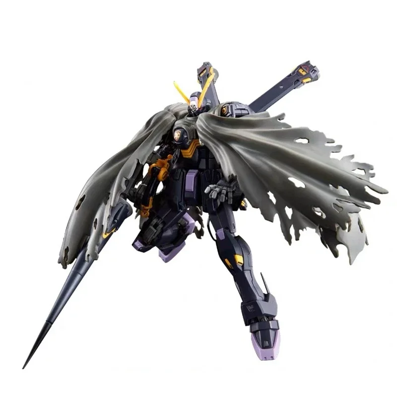 Gundam BANDAI PB LIMIT RG 1/144 Black CROSSBONE GUNDAM X2 Сборная модель экшн-игрушка фигурки Детские