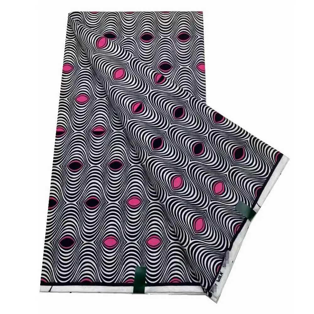 

Veritable Dutch Super-W Guaranteed Super Real Wax Print Fabric Hollandais Pagne Africa Dress 100% Cotton Wax Pagne Tissu VLS5967