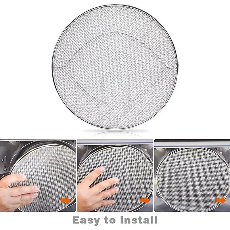 Защита от брызг из нержавеющей стали для AG300 IG651 IG601 многоразовые аксессуары гриля