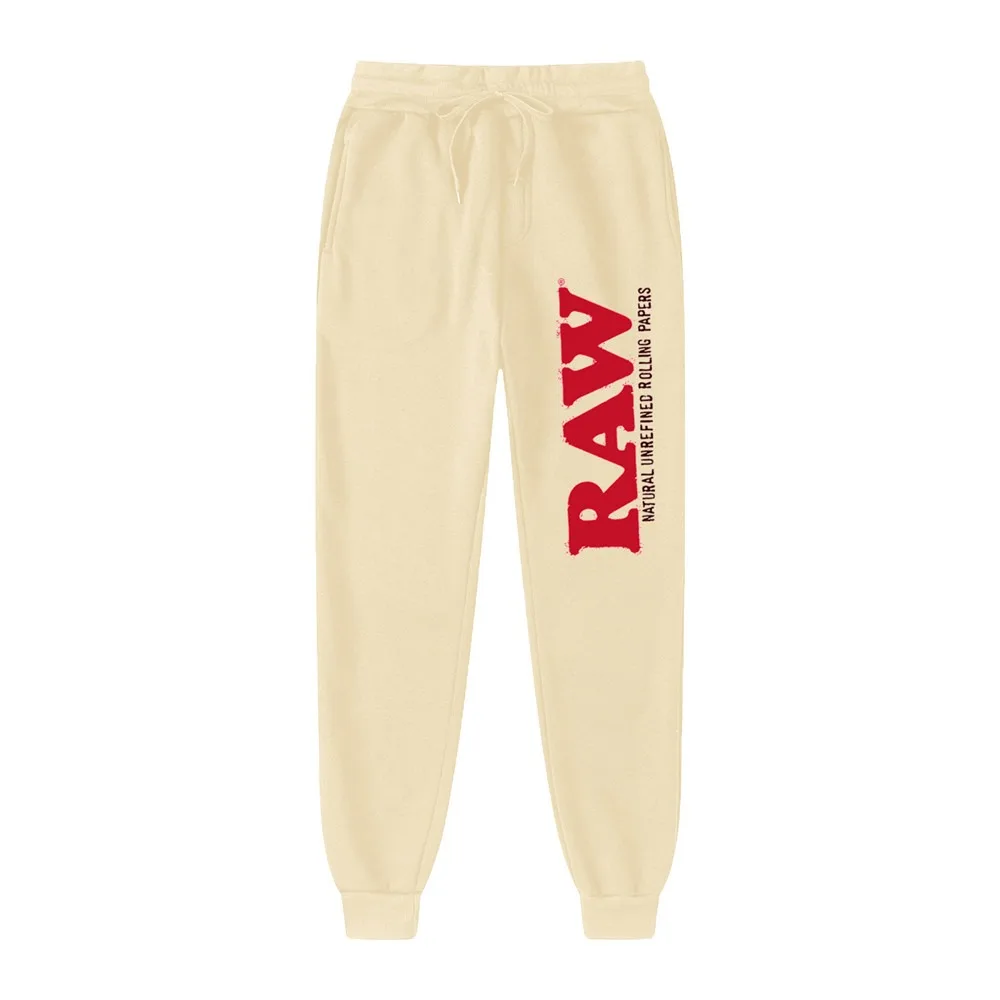 

RAW 2023 New Pants Men Brand Gyms Men Joggers Sweatpants Trousers Men Pantalon Homme Jogger Hombre Streetwear Men Pants