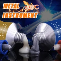 2070100g industrial repair paste glue heat resistance cold weld metal repair paste ab adhesive waterproof casting agent tools