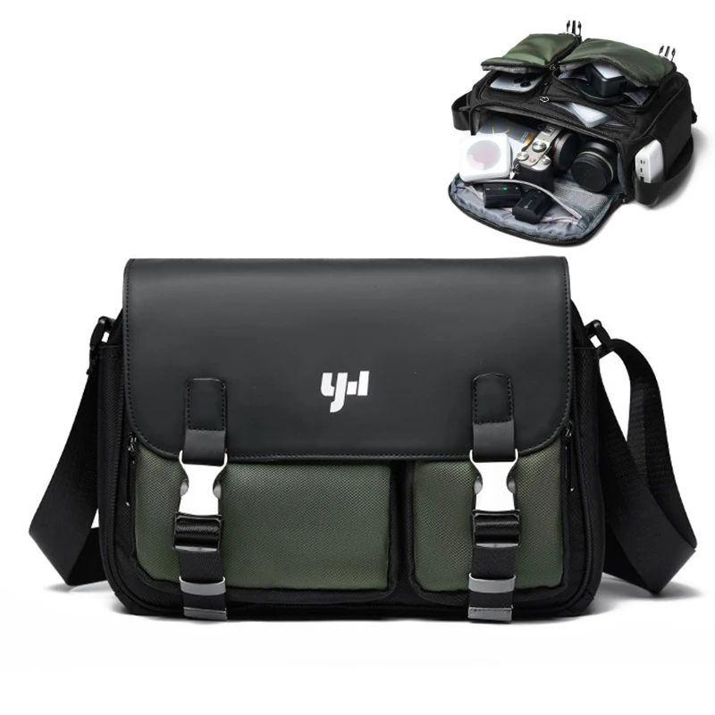 Сумка для зеркальной фотокамеры через плечо фотоаппарата Модная брендовая сумка