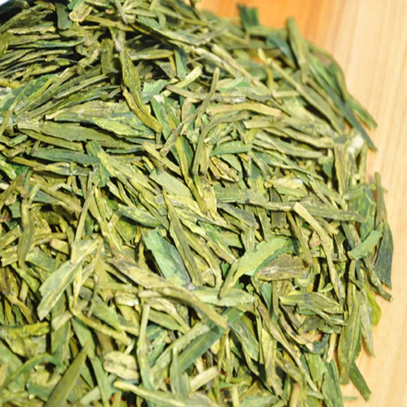 

2022 China West Lake Longjing Dragon Well Tea Without Teapot Xihu Long Jing Green Tea West Lake Longjing No Tea Pot 250g