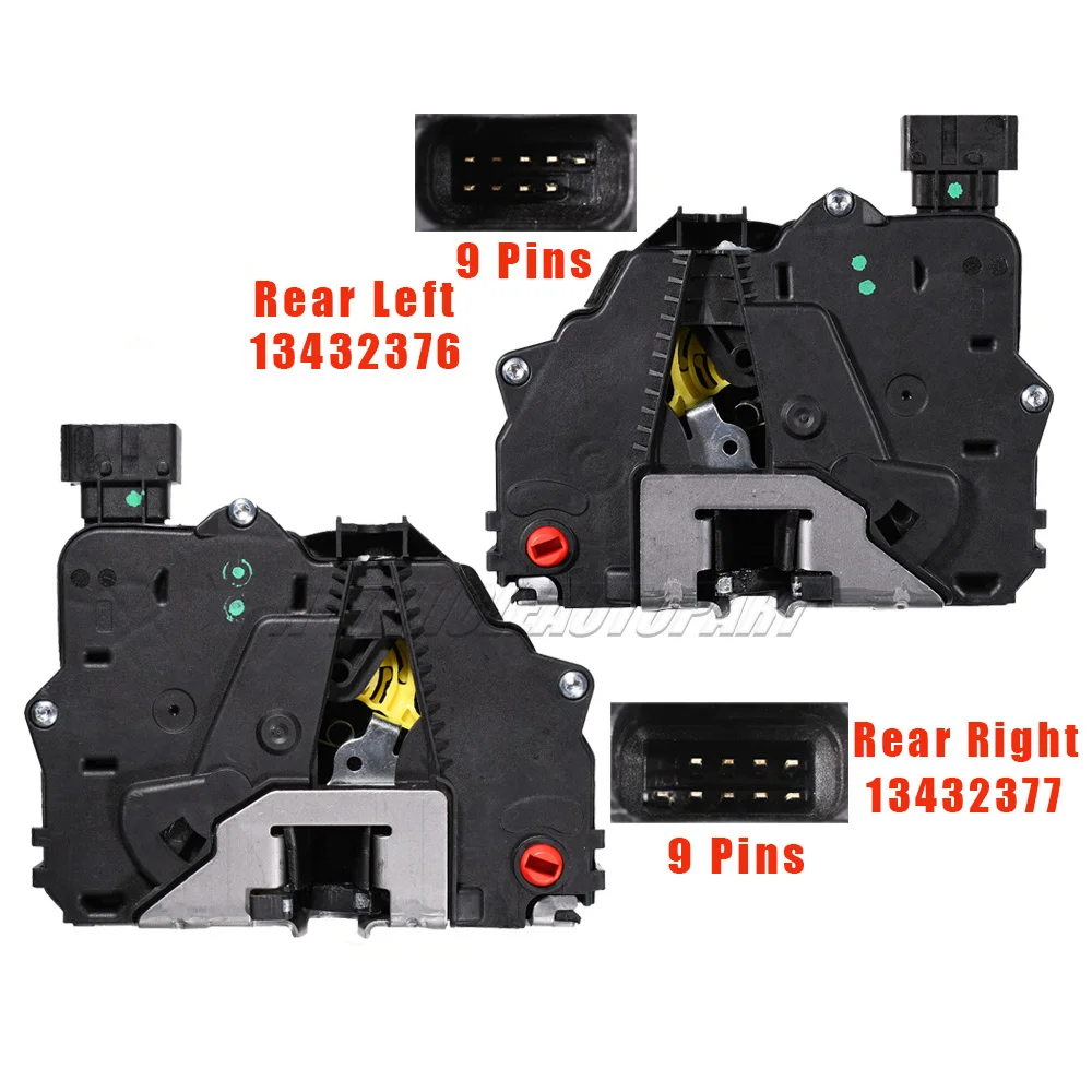 

Задний левый левый 13432376 Или задний правый правый 13432377 Механизм дверного замка для Vauxhall Meriva B 10-17, мотор блокировки, автоаксессуары