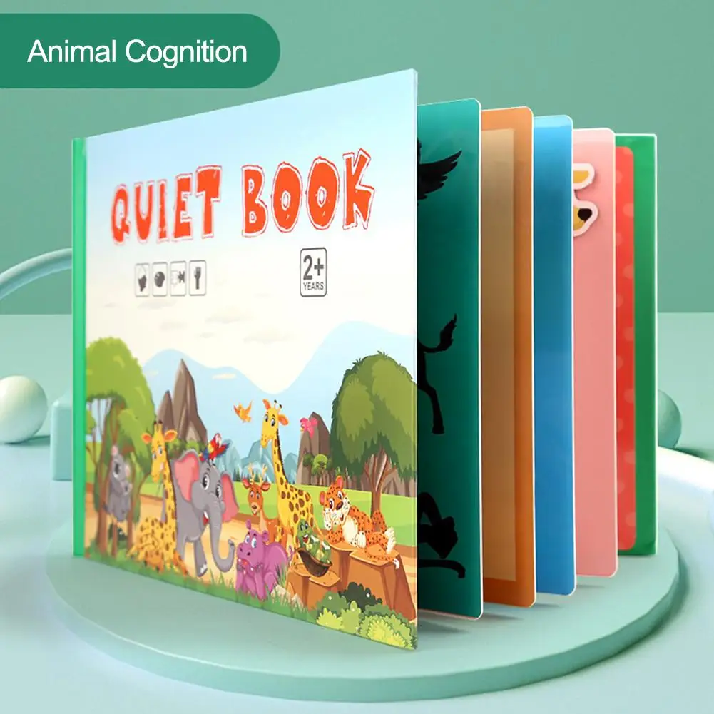 

Busy Book For Kids Autism Sensory Educational Toys Preschool Early Learning Toys Book For Boys Girls Gifts