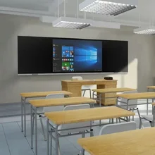 학교 교육 LCD 나노 디지털 전자 스마트 인터랙티브 칠판, 75 인치, 86 인치