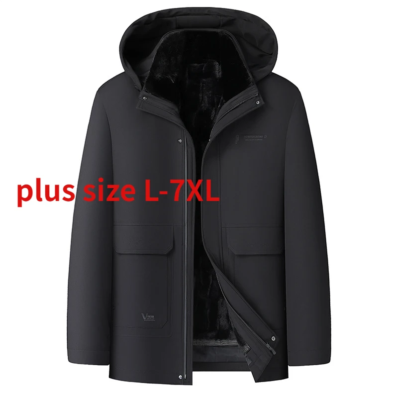 Новое поступление модное зимнее толстое толстовка с большим воротником-стойкой