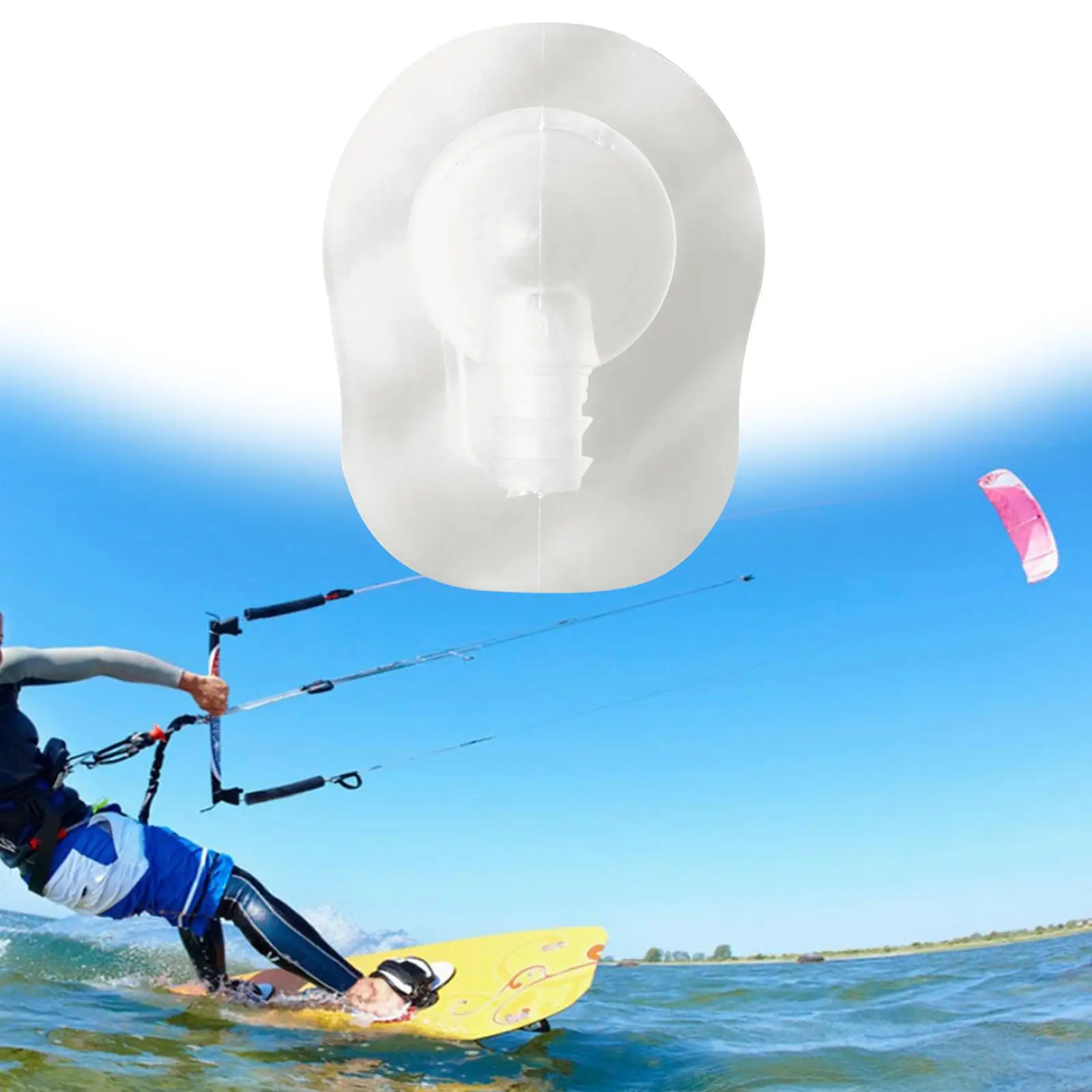 

90° TPU Kitesurfing Kite Inflate for Repair Accessories