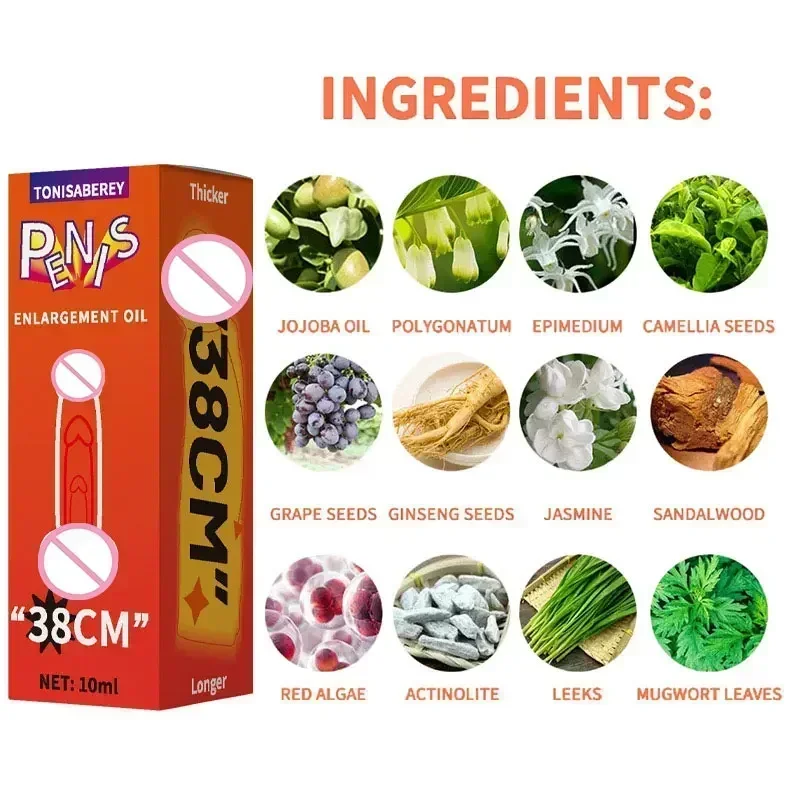 Рост пениса, утолщение, искусственное масло для мужской эрекции ...
