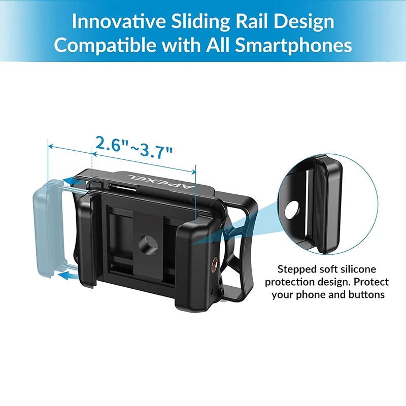 Адаптер для телескопа APEXEL универсальный адаптер смартфона монокулярного