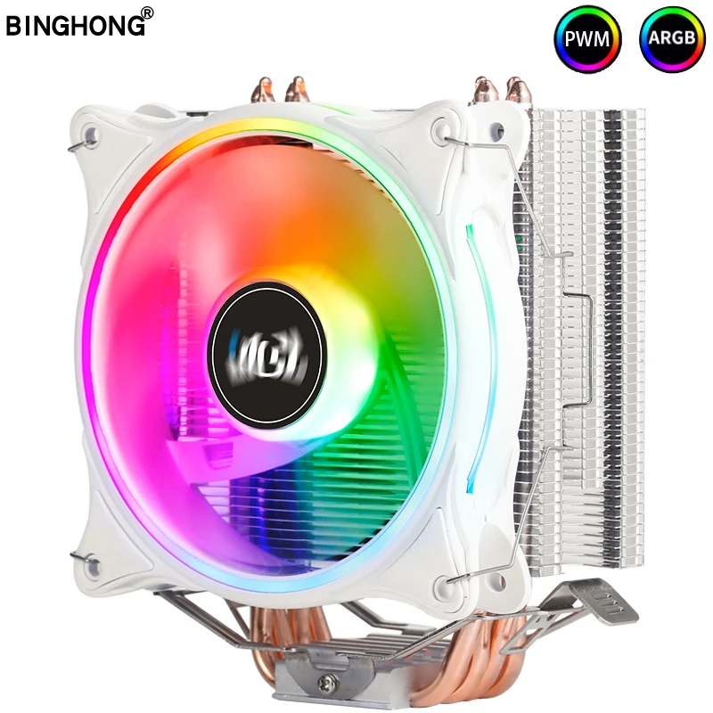 Cpu cooler LGA 2011 Cooling Fan RGB 120mm 4 Copper pipe X79 X99