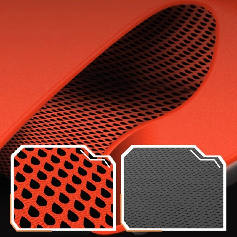 MiFuny Honeycomb коврик для мыши резиновый водонепроницаемый предотвращающий пот руки