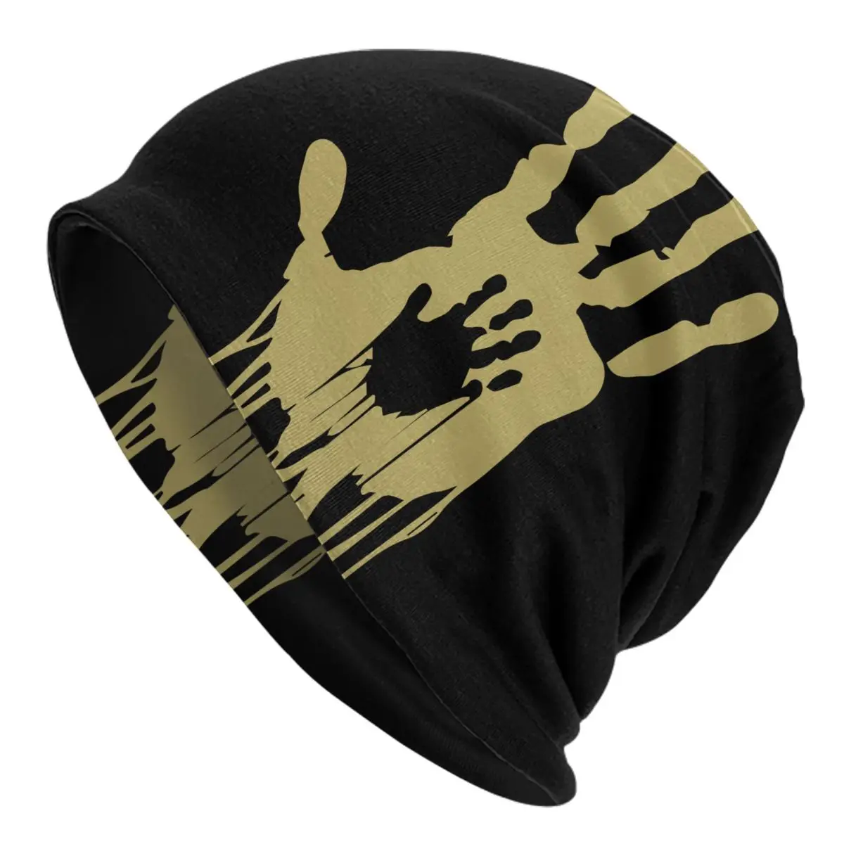 

Death Stranding Kojima Productions Adult Men's Women's Knit Hat Keep warm winter Funny knitted hat