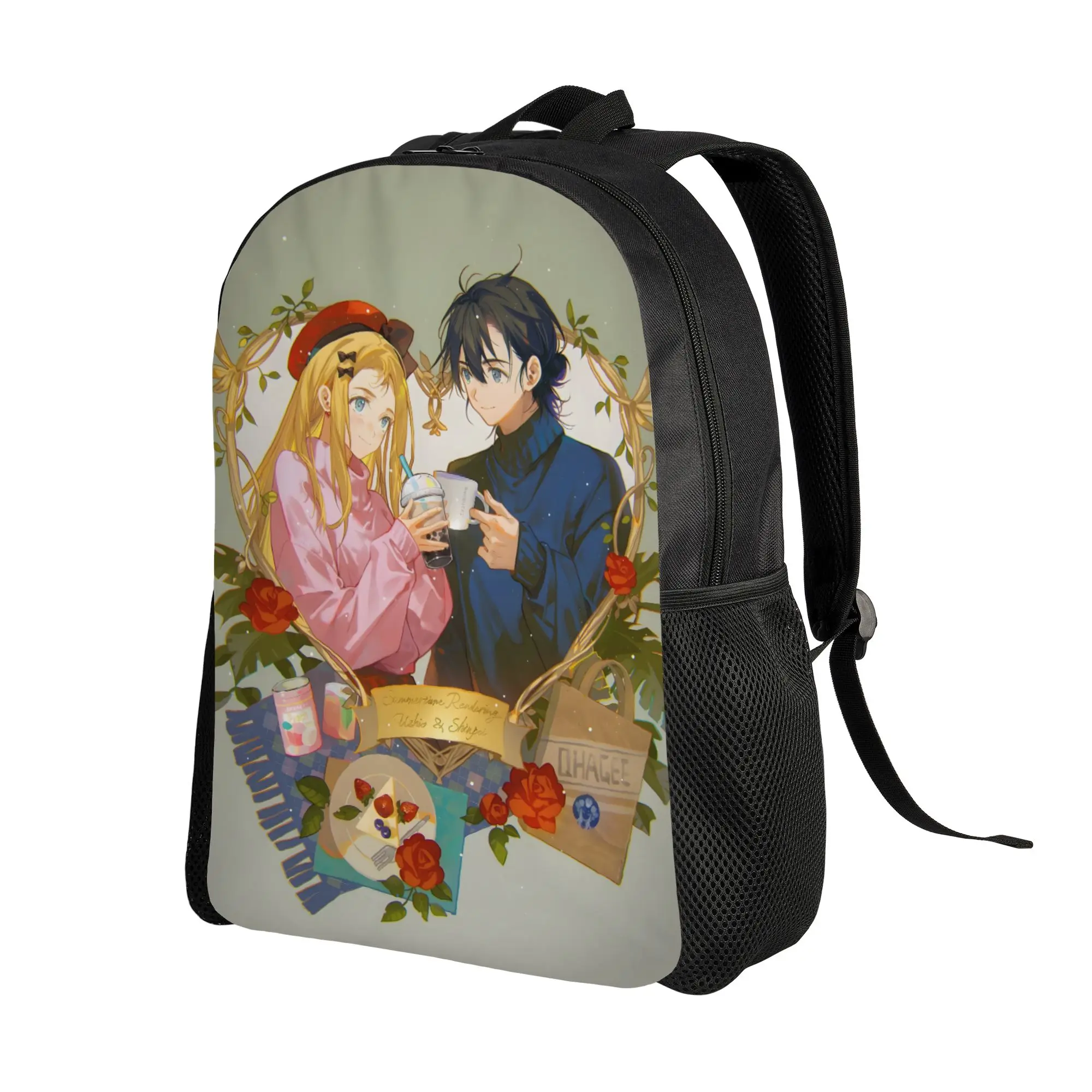 Фото Рюкзак Summer Time Rendering Daypack Shinpei & Ushio Date (1 шт.) – Новинка к началу нового учебного года №2