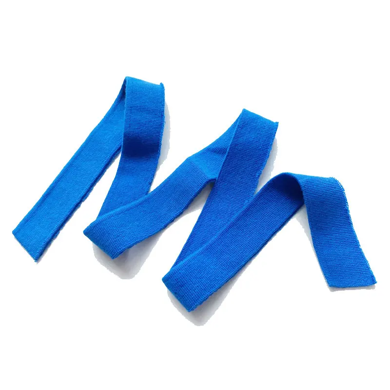 Эластичные трикотажные манжеты из хлопчатобумажной ткани в рубчик 3 5*80 см