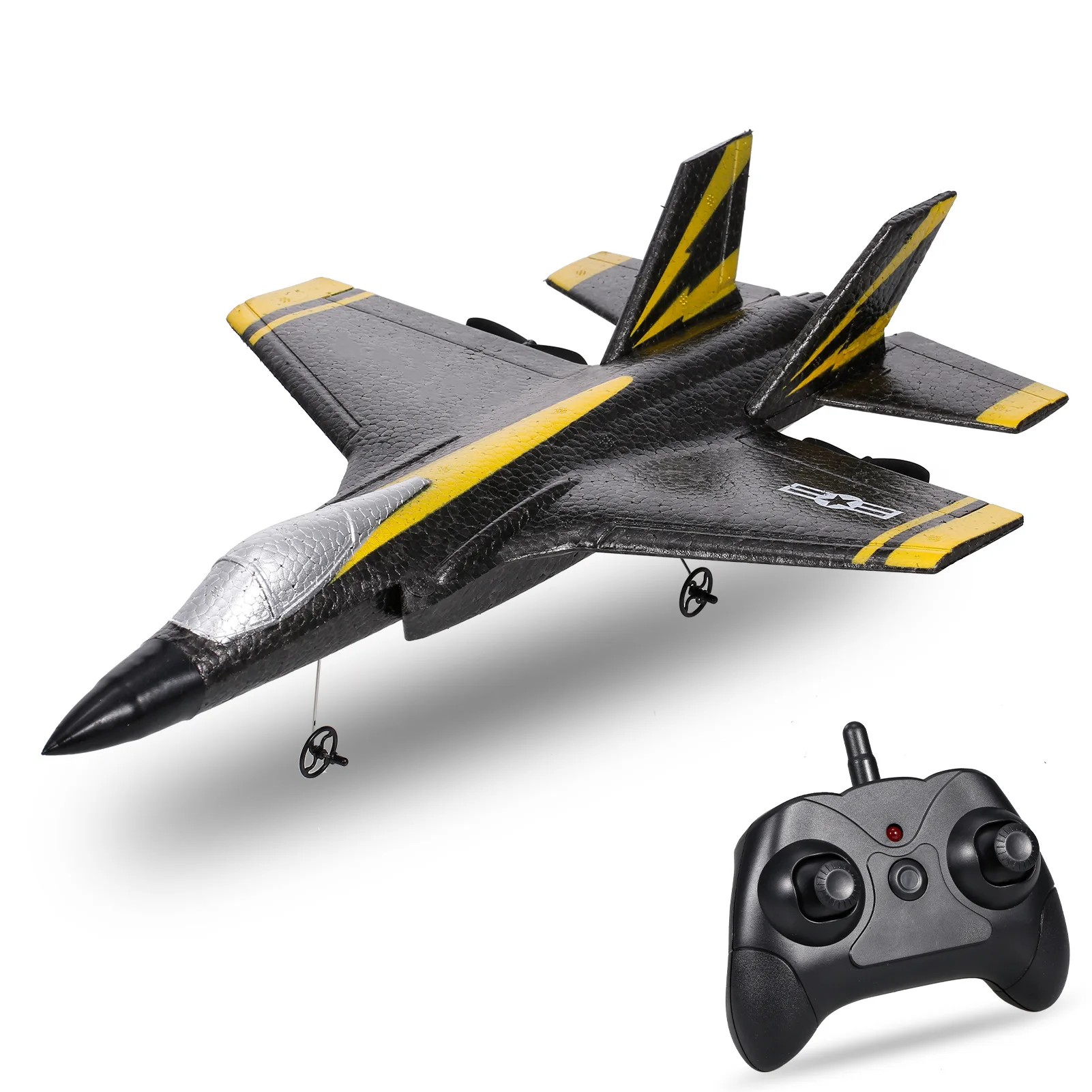 

2.4Ghz RC Plane RC Aircraft RC Airplane Remote Control Foam Glider RC Glider Plane Fixed Wing Airplane Toys for Kids Adult