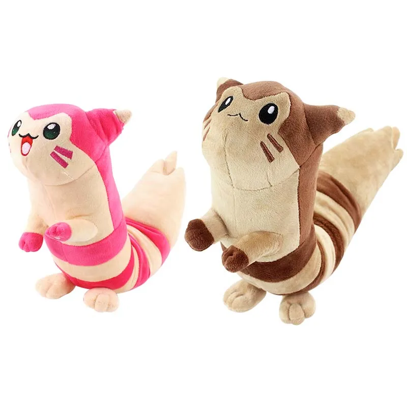 45CM Stuffed Doll Plush Toy Ootachi Furret Fouinar Wiesenior Dakkori Animals Toys Pillow Birthday Gifts for Children