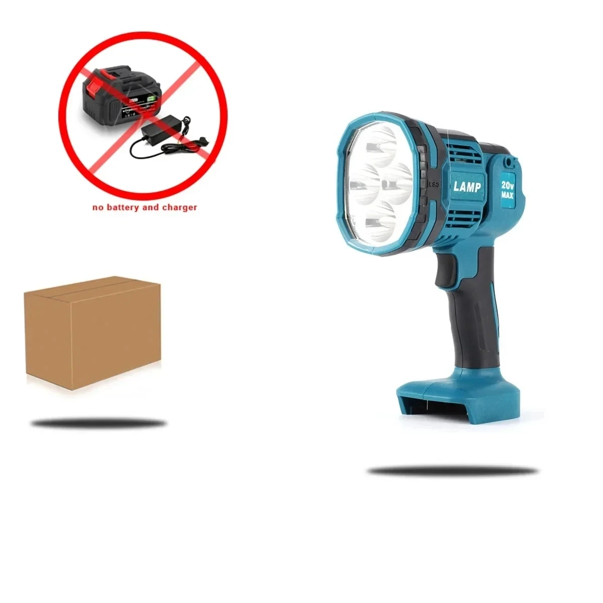 

Беспроводной светодиодный прожектор WOYOFADA