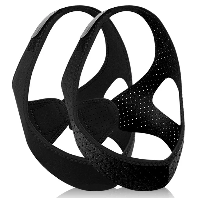 Ремень для защиты от храпа повязка подбородка женщин и мужчин помогает при