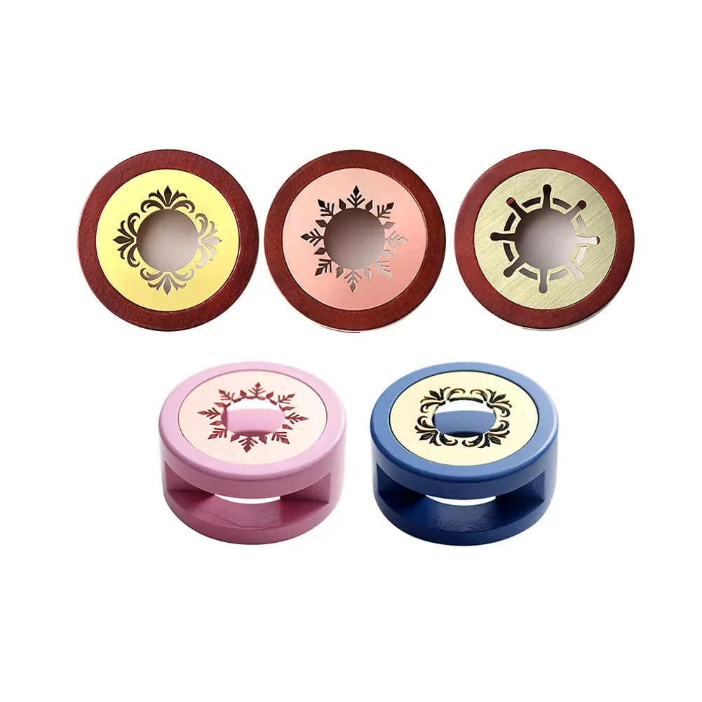 

Retro Wax Seal Melting Furnace Solid Wood Sealing Wax Oven Stove Pot Beads Sticks Heater Decorative DIY Craft for Candle Stamp