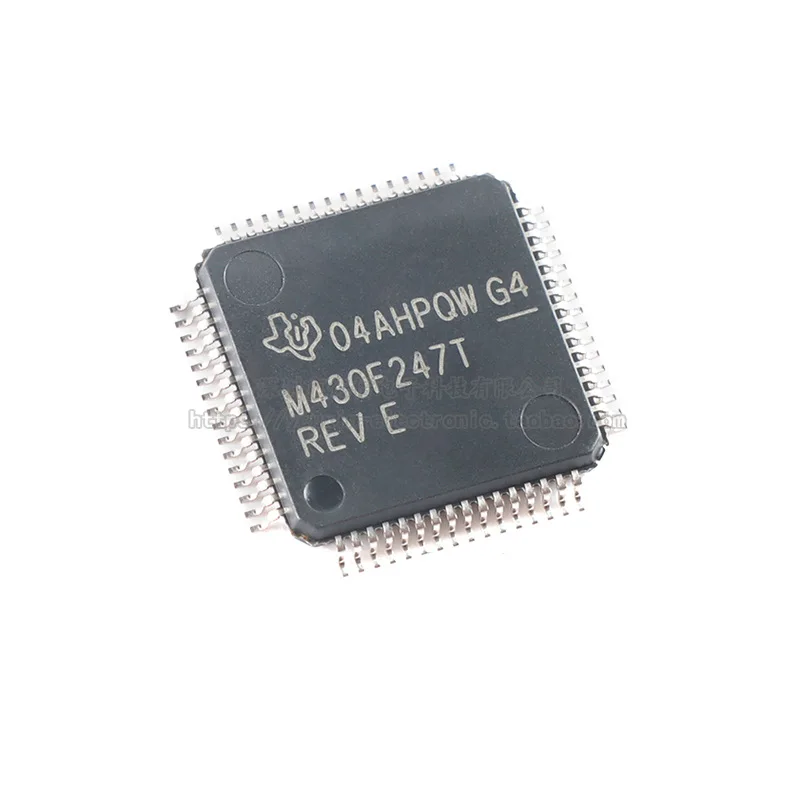 

Original MSP430F247TPMR LQFP-64 16-bit mixed-signal microcontroller-MCU