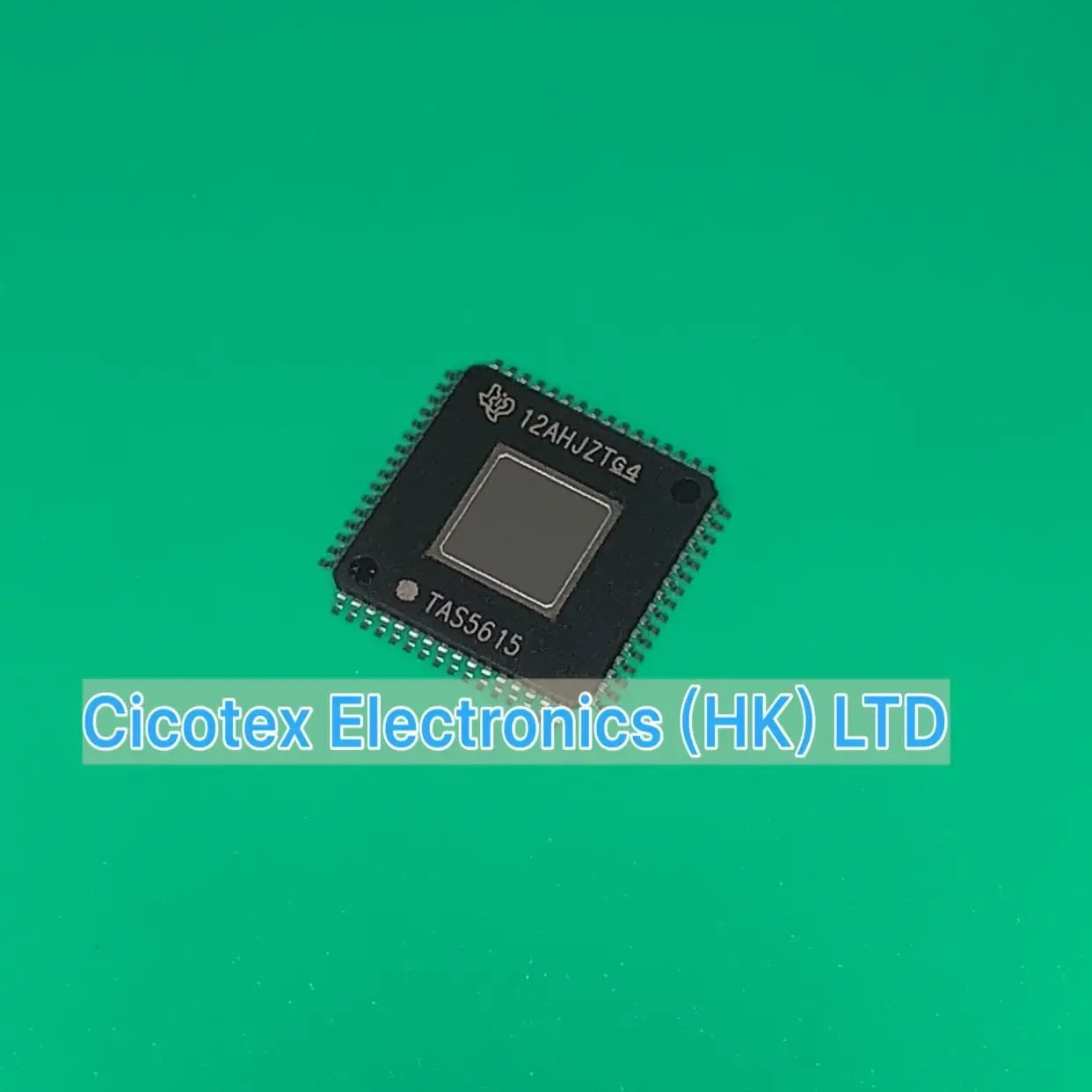 TAS5615 PHDR HTQFP64 TAS5615PHDR IC AMP AUDIO 160W STER D 64HTQFP TAS 5615PHDR TAS5615P HDR 5615