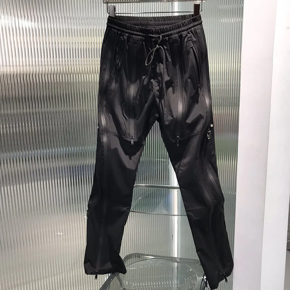 2023ss Undermycar Zip Fastener Patchwork Vintage Casual Trousers for Men Sweatpants Streetwear Pants Techwear Clothing Clothes