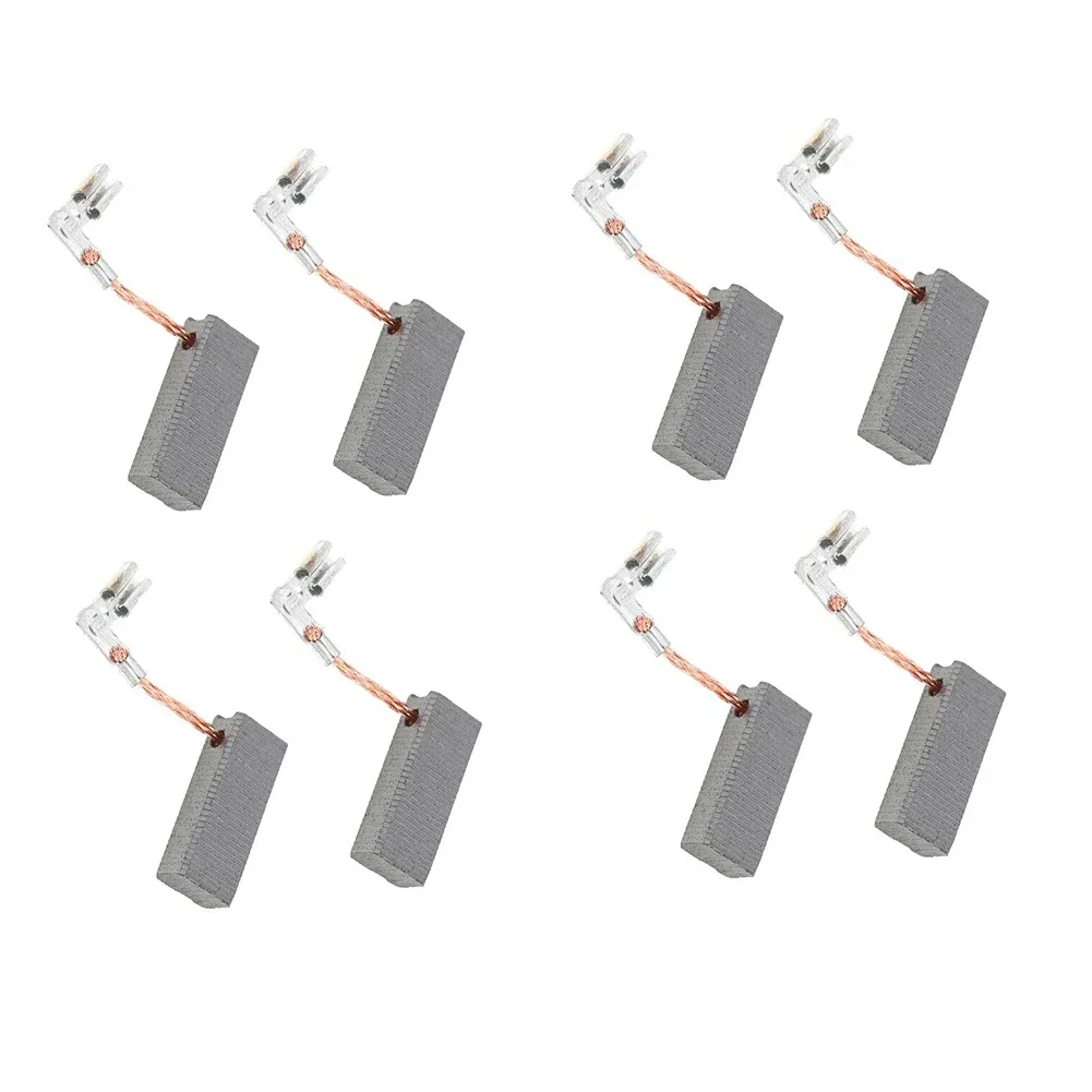 

8 шт. угольные щетки 5*8*19 мм для GBH2-26 коррозионностойкость электрическая ударная дрель силовые аксессуары