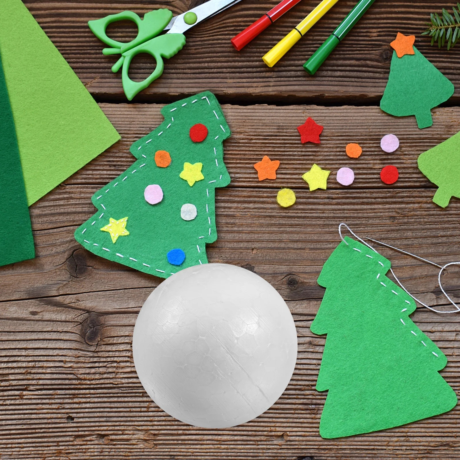 6/5/4/3/2 см 50/100 шт. современные свадебные украшения моделирование ремесло твердый