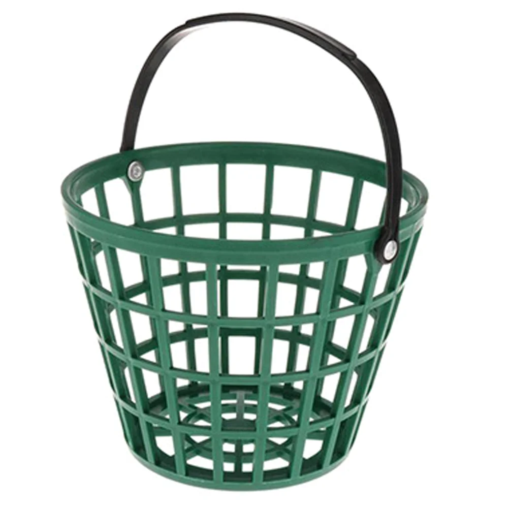 

Plastic Pot Golf Pick Basket Golfball Golfs Bucket Golfing Storage Container Picker