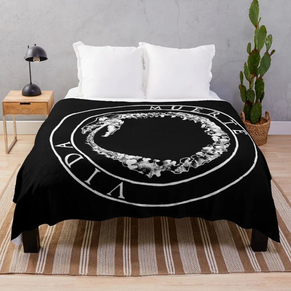 

Disco Canserbero - Death Throw Blanket Furry Blanket Quilt Blanket