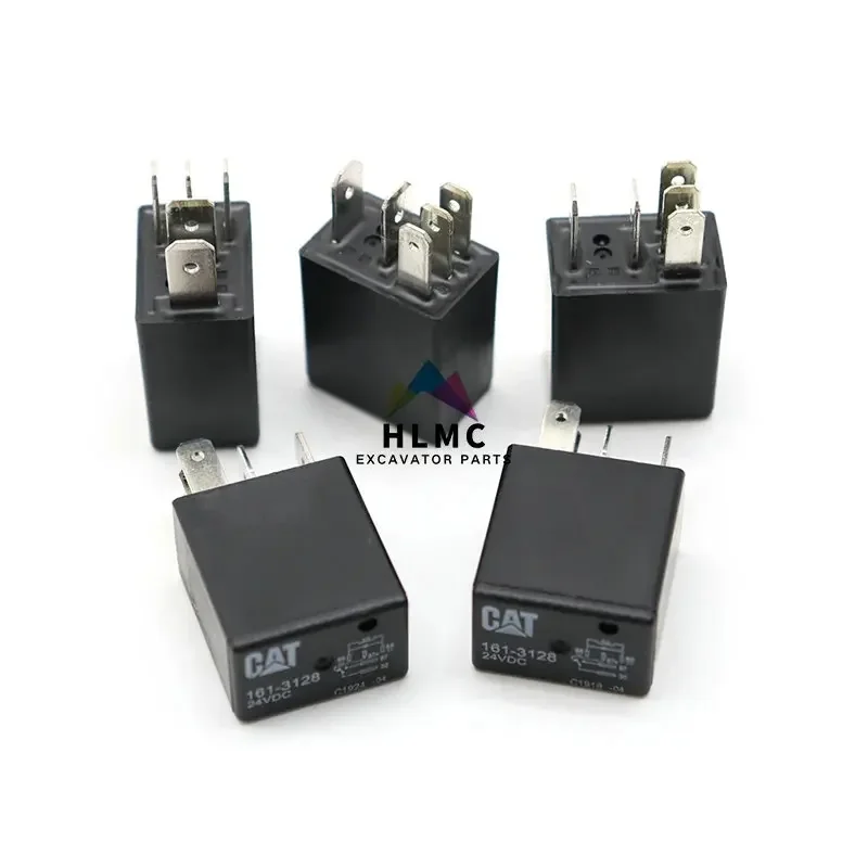 E307D 308D 311 312C 312D 312D2 313B 314 315C 318C 318D Электромагнитное силовое реле постоянного тока 24 В