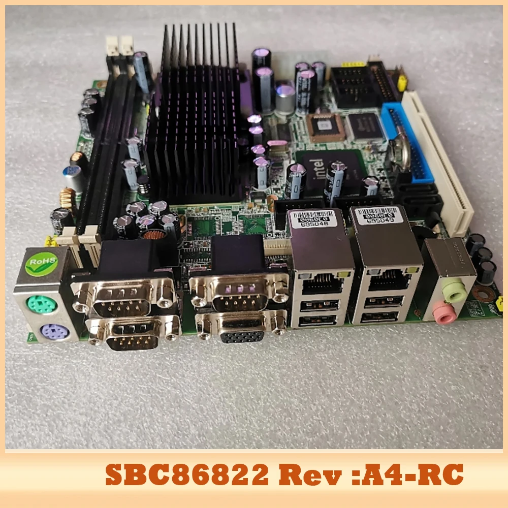 Для материнской платы промышленного управления ITX SBC86822 Rev: A4-RC