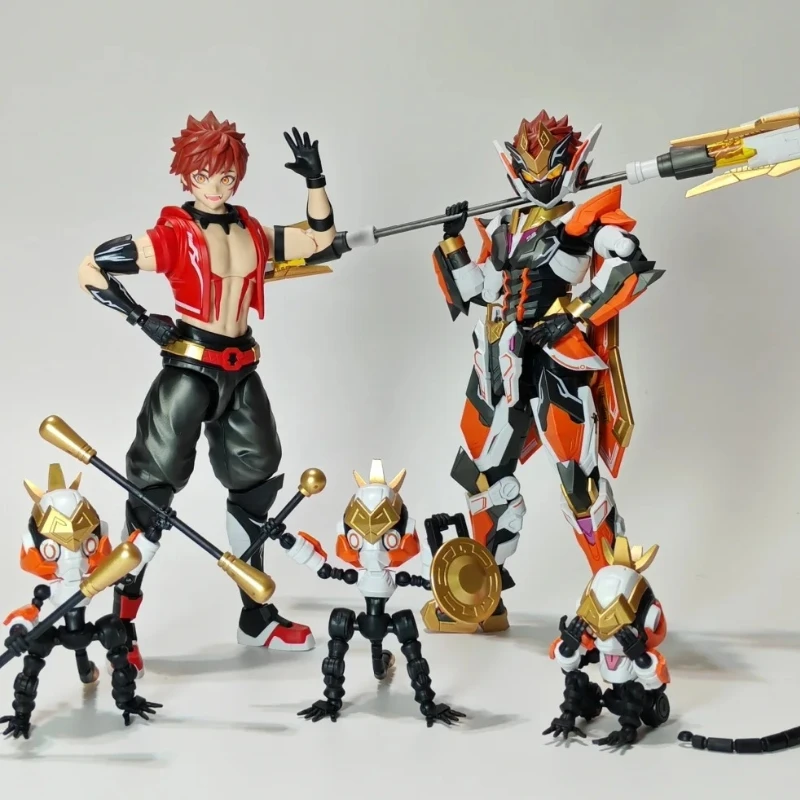 COMIC CLUB в наличии Raider Of Shadow RS09 SHENHOU обезьянка умная рамка девушка модель MS GENERAL Assembly