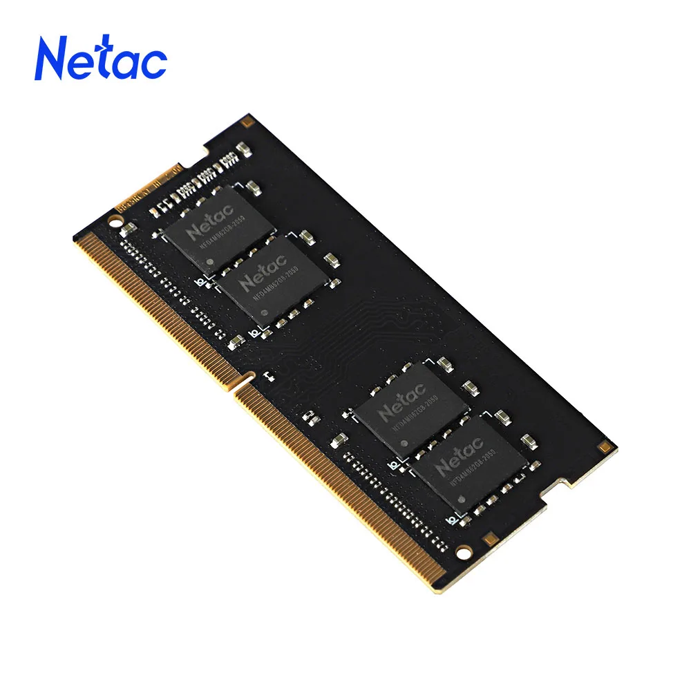 Оперативная память Netac DDR4 для ноутбука 2666 МГц 3200 4 ГБ 8 16 ОЗУ SODIMM 1 2 в JEDEC |