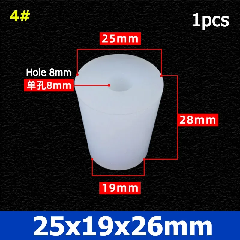 

Силиконовые пробки для бутылок 6/8/10 мм