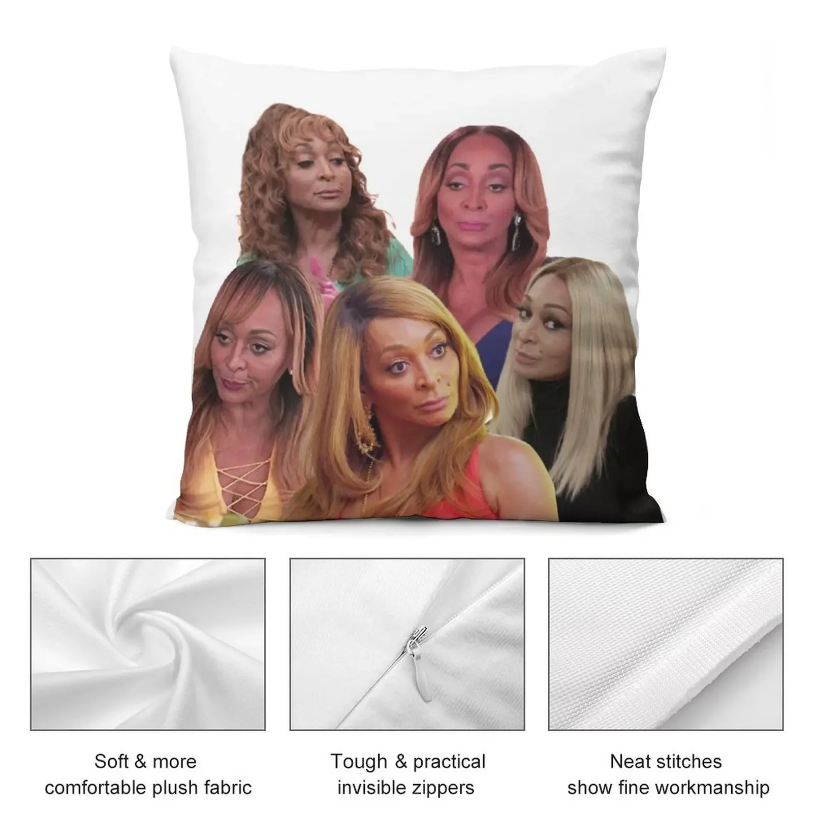 Карен Хuger Side Eye - настоящие домохозяйки Descak кружка/футболка/одеяло подушка