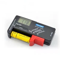 1pc bt 168d digital battery capacitance diagnostic tool battery tester lcd display check aaa aa button cell universal tester
