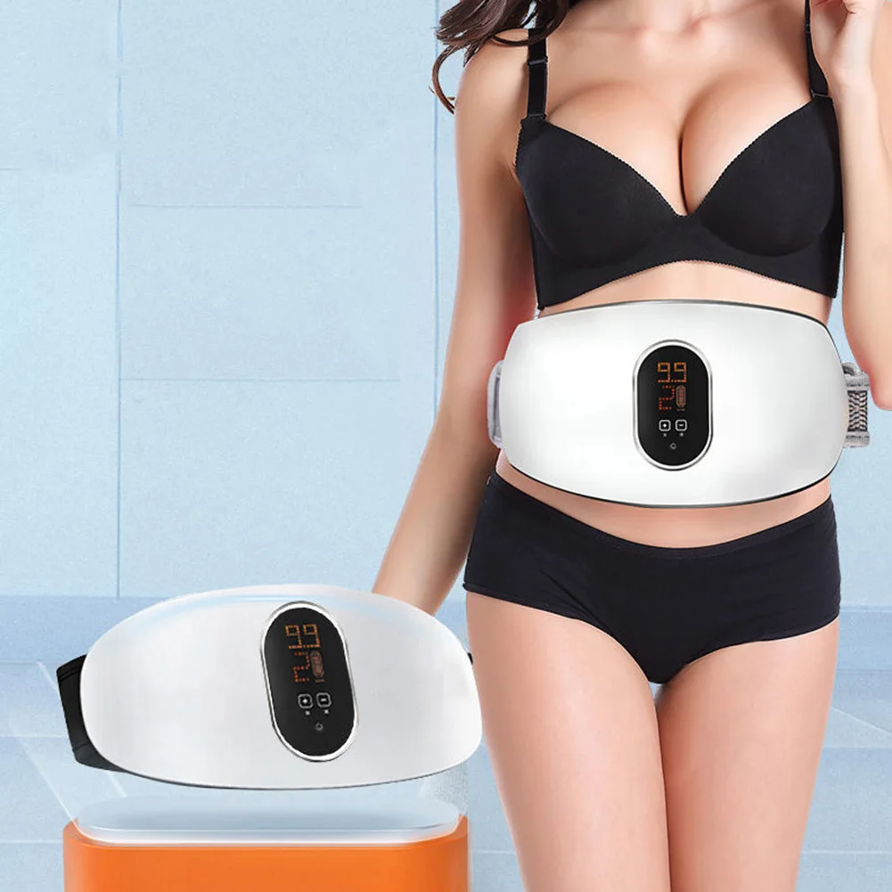 

Electric Slimming Machine Weight Loss Belly Body Thin Waist Belt Fat Burning Surrounding Stereoscopic Slimming Device