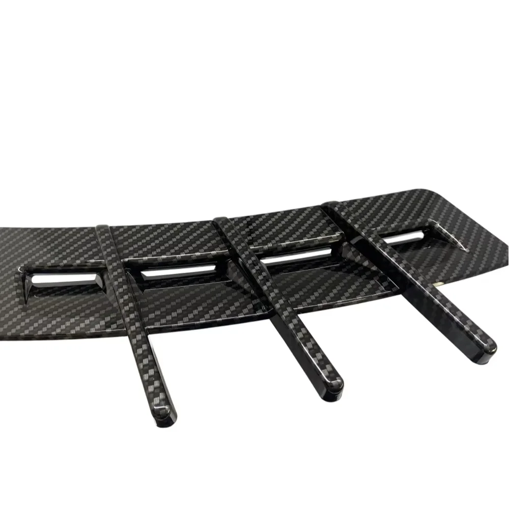 Подходит для Infiniti FX35 FX37 FX50 EX35 EX37 2009-2013 QX70 2014-2020: накладка на боковую дверь автомобиля, декоративная накладка на крыло, вентиляционное отверстие (art.: 3920db35a1e8a) - 3920db35a1e8a