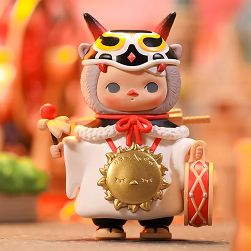 

Pucky Elf Garden Fair Series Blind Box Guess Bag Mystery Box Toys Doll Cute Anime Figure Desktop Ornaments Kids Birthday Gift