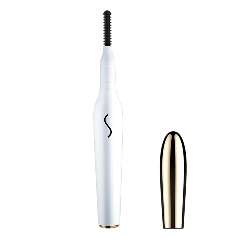 

Heated Eyelash Curler USB Rechargeable Electric Eyelash Curler For Natural Curling Long Lasting Eyelashes Curl Tool